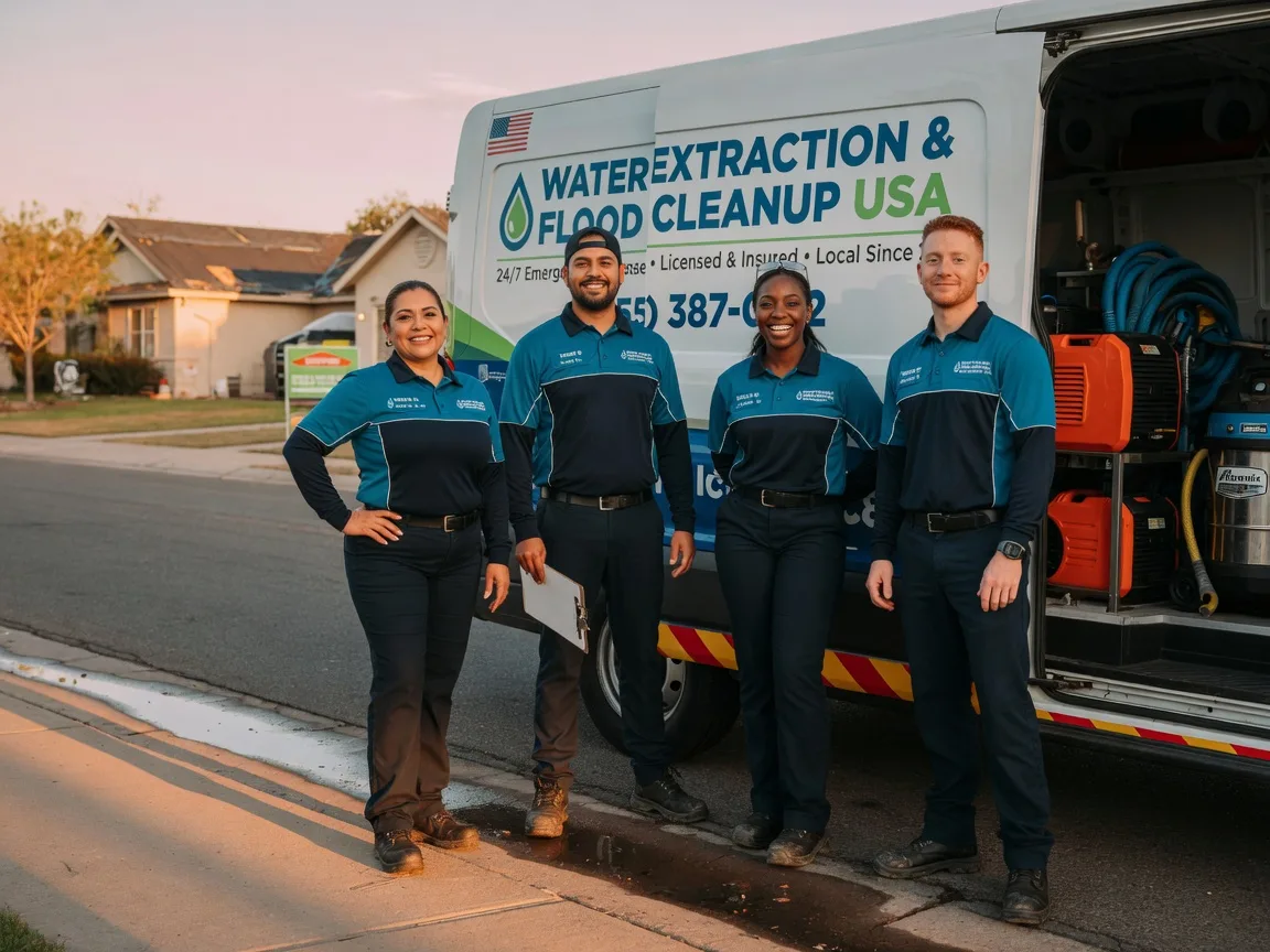 Emergency Water Extraction company in Selma, NC
