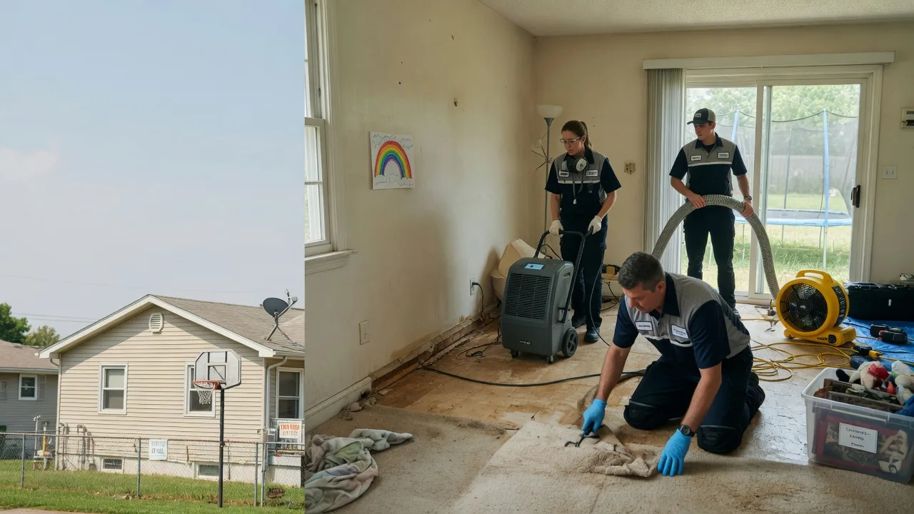 Emergency Water Extraction in Selma, NC near me