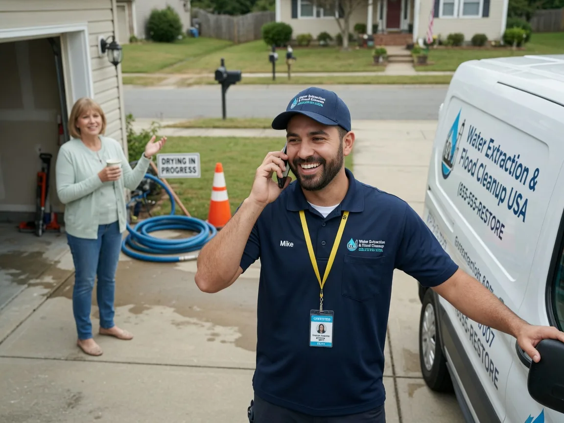 Emergency Water Extraction Selma, NC FAQs